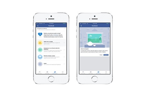 Facebook lanza herramienta para ayudar a personas con tendencias suicidas