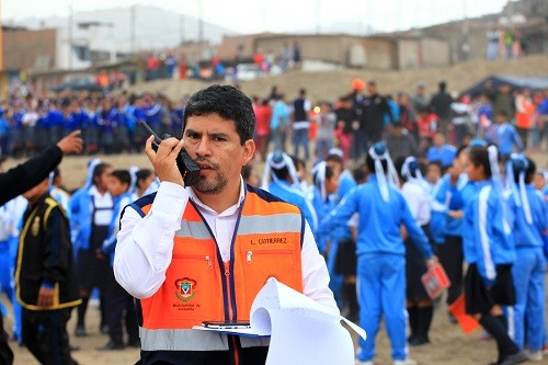 Más de 7 mil personas participaron del simulacro nacional de sismo y tsunami realizado por primera vez en Pachacutec