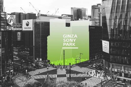 Sony pone en marcha el 'Proyecto Ginza Sony Park'