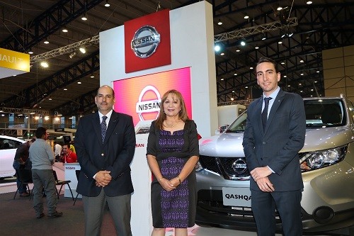 Nissan en Ecuador presente en la Feria AUTOMUNDO 2016