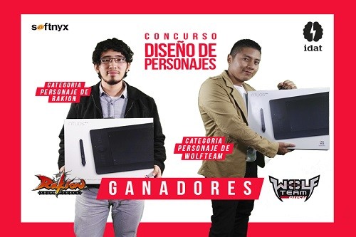 Softnyx anuncia y premia a los ganadores del Concurso Diseño de Personajes de Videojuegos