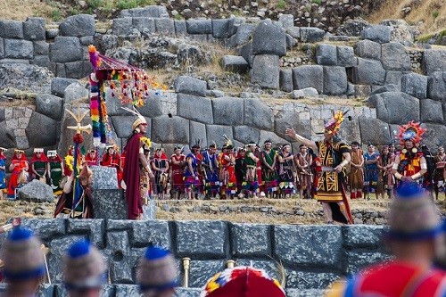 Ministra Magali Silva: Todo va quedando listo para el Inti Raymi 2016