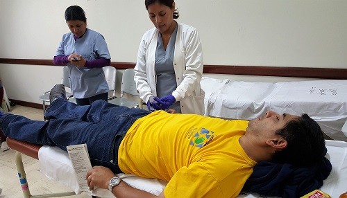 Mormones realizaron campaña de donación de sangre