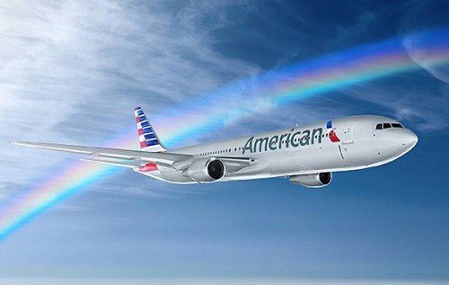 American Airlines celebra mes de orgullo LGBT