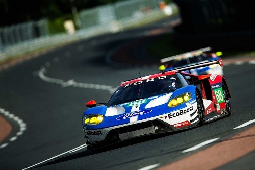 Ford gana las 24 horas de LE MANS