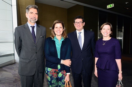 Cámara Española organizó Almuerzo Anual de Camaradería