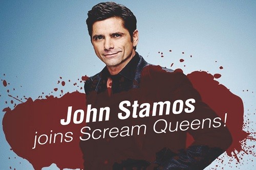 FOX anuncia la incorporación de John Stamos a la nueva temporada de Scream Queens