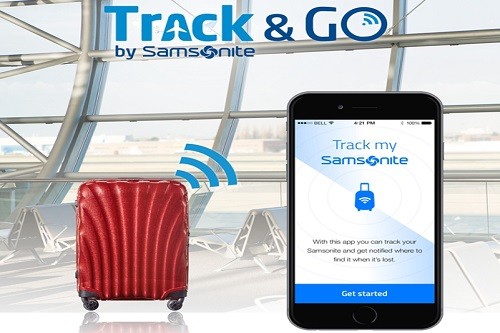 Samsonite presenta Track&Go, una solución confiable para encontrar el equipaje de manera segura