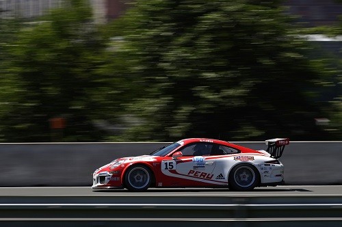 Flores en La Porsche Carrera Cup Deutschland