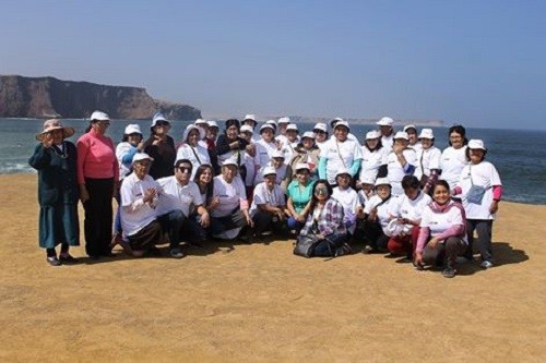 Cuarenta adultos mayores visitaron el destino turístico Ica con iniciativa Turismo Social de Mincetur