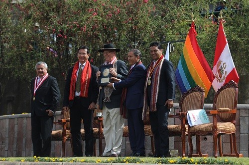 Presidente Electo Pedro Pablo Kuczynksi inauguró la Cumbre por la Descentralización en el Perú en el Cusco