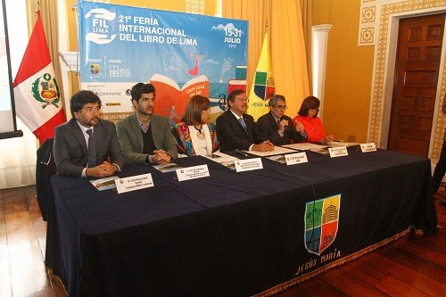 La 21ª Feria Internacional del Libro de Lima pone a la capital del Perú en el calendario literario internacional