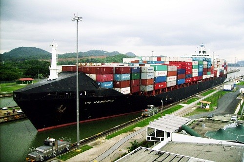 Ampliación del Canal de Panamá beneficia al 50% de la carga exportadora peruana