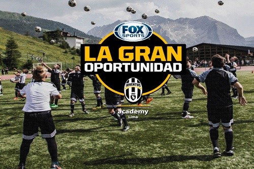 FOX Sports convoca a niños de 8 a 14 años para participar en La Gran Oportunidad y viajar a la Juventus Summer Camp en Italia