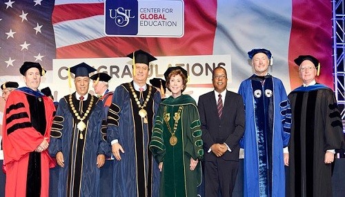 Center For Global Education de la USIL y Universidades Norteamericanas socias celebraron graduación de Class of 2015