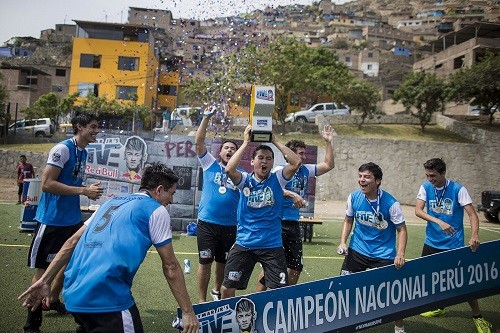 Un equipo peruano participará del torneo mundial Neymar Jrs Five en Brasil