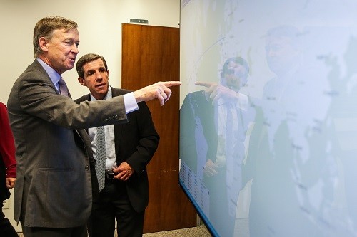 Level 3 recibe al Gobernador de Colorado, John Hickenlooper, en su Data Center de São Paulo, Brasil