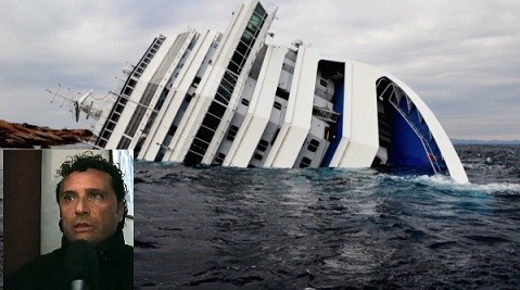 Caso Costa Concordia: ¿Cómo considera la actitud del capitán del crucero en Italia?