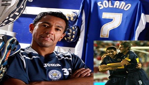 Palermo y Riquelme se verían las caras en despedida del fútbol de Nolberto Solano