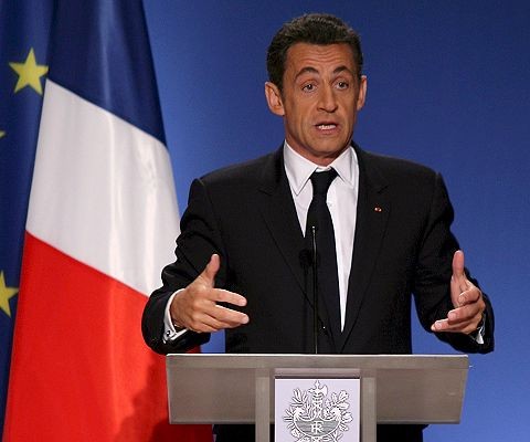 Francia: Nicolas Sarkozy saluda el cierre de Megaupload
