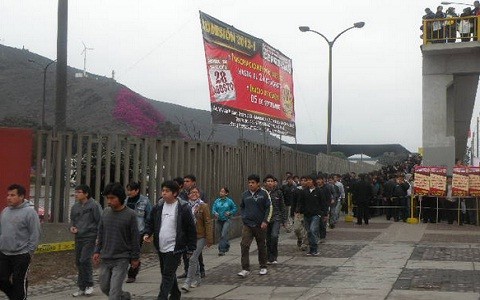 Examen de Admisión UNI 2012-1 se realizará el 13, 15 y 17 de febrero