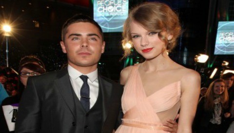 Zac Efron y Taylor Swift cenan juntos en Los Ángeles