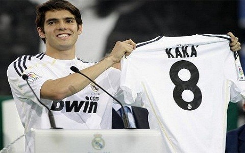 Kaká llegaría al Santos