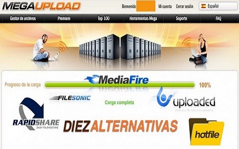 Alternativas para reemplazar Megaupload