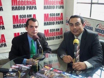 Presidente de CONACO, Moises Mieses, en Radio Moderna