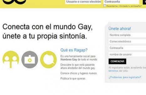 Ragap, la red social para 'salir del clóset'