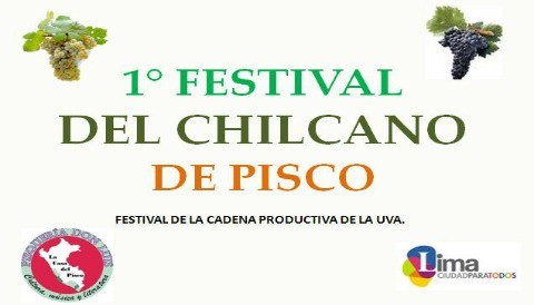 Primer 'Festival del Chilcano de Pisco'