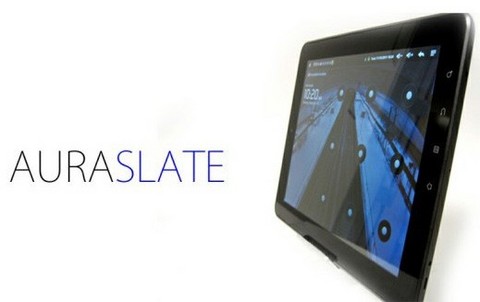 Auraslate presenta tabletas con código abierto