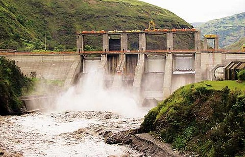 Gobierno promueve la construcción de centrales hidroeléctricas