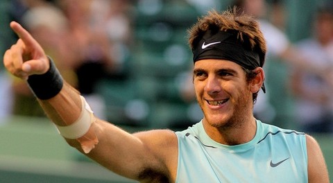 Del Potro en el 'top ten' mundial del ranking ATP