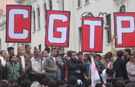 CGTP anuncia apoyo a jugadores que acatan huelga