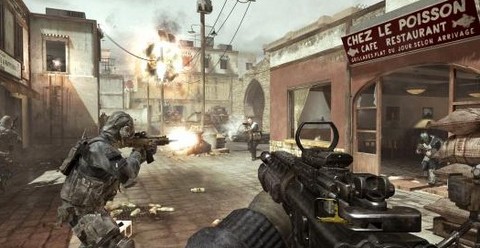 Call of Duty: Modern Warfare 3  lanzará nuevo mapa para Xbox 360
