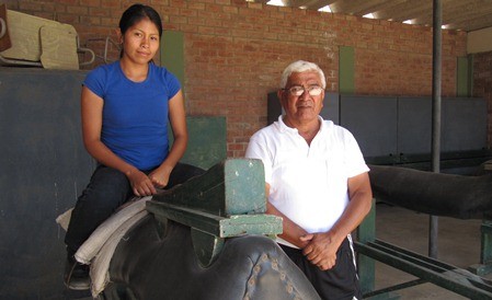 El entrenamiento de un jockey