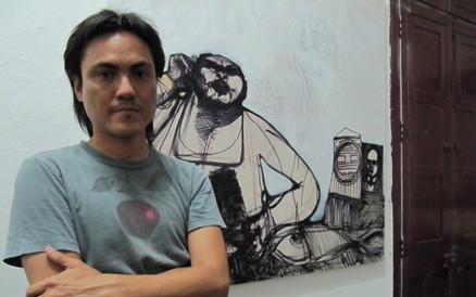 Sebastián Sun Cox, el dragón como eje de trabajo Sebastián Sun Cox, el dragón como eje de trabajo