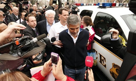 George Clooney sobre su arresto: 'Fue profundamente humillante'