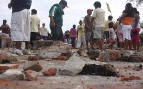 Nasca: Panamericana Sur vuelve ser bloqueada por mineros