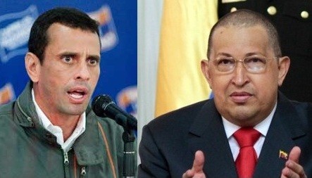 Hugo Chávez denuncia atentado contra la vida de Capriles