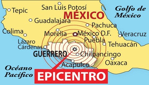 Felipe Calderón: 'Hay solo escenas de pánico y evacuaciones de edificios en el DF'