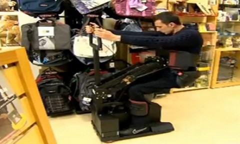 Dispositivo Tek suplirá en servicios a la clásica silla de ruedas