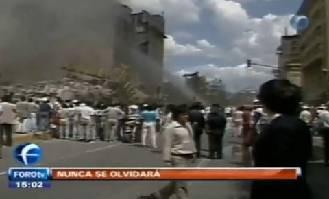 La historia de los terremotos en México