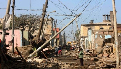 ¿Cree Ud. que los peruanos están preparados para actuar correctamente ante un terremoto como el de México?