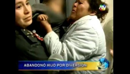 Mujer deja olvidado a su bebé en un bar