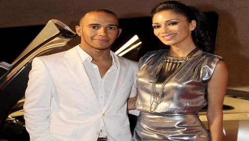 Nicole Scherzinger desmiente compromiso con Lewis Hamilton