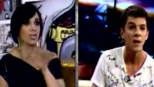 Mónica Cabrejos y Luis Corbacho se insultan en vivo