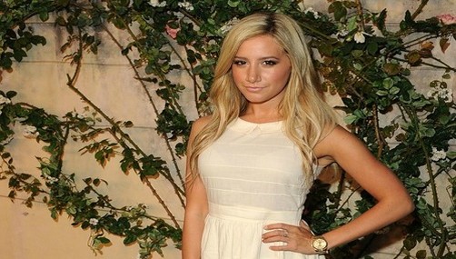 Ashley Tisdale presente en el evento 'Muta'