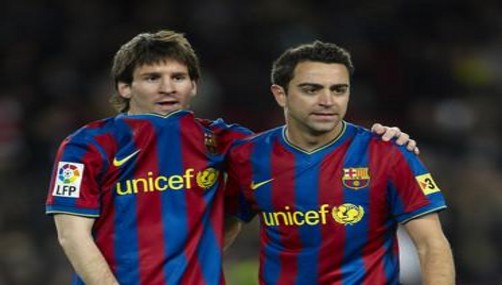 Xavi: 'Lionel Messi es el mejor de todos'